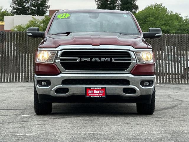 2021 Ram 1500 Big Horn Quad Cab 4x4 6'4" Box