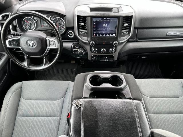 2021 Ram 1500 Big Horn Quad Cab 4x4 6'4" Box