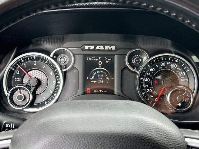 2021 Ram 1500 Big Horn Quad Cab 4x4 6'4" Box