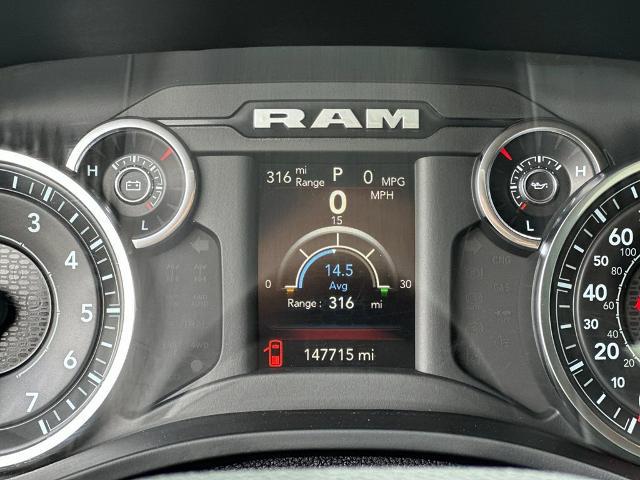 2021 Ram 1500 Big Horn Quad Cab 4x4 6'4" Box