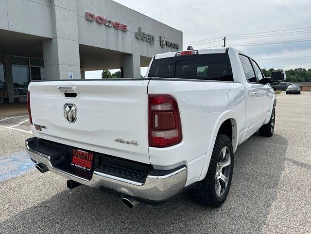 2022 Ram 1500 Laramie Crew Cab 4x4 6'4" Box