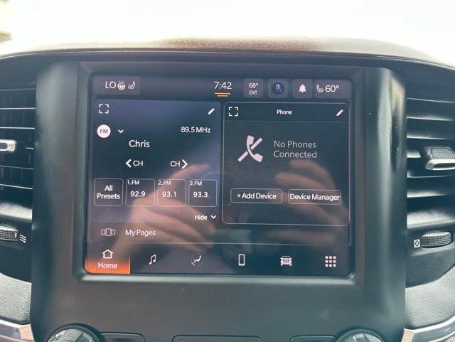 2022 Ram 1500 Laramie Crew Cab 4x4 6'4" Box
