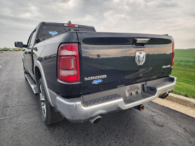 2020 Ram 1500 Laramie Crew Cab 4x4 6'4" Box