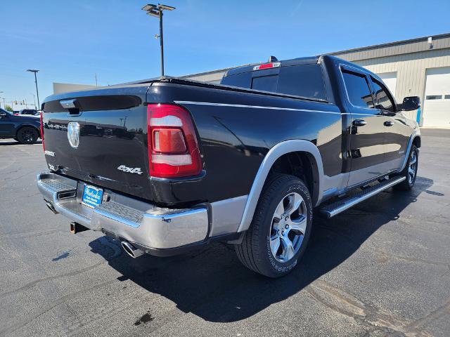 2020 Ram 1500 Laramie Crew Cab 4x4 6'4" Box