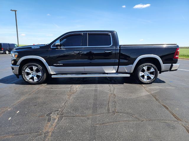 2020 Ram 1500 Laramie Crew Cab 4x4 6'4" Box