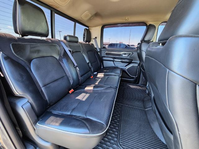 2020 Ram 1500 Laramie Crew Cab 4x4 6'4" Box