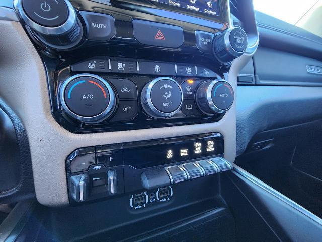 2020 Ram 1500 Laramie Crew Cab 4x4 6'4" Box