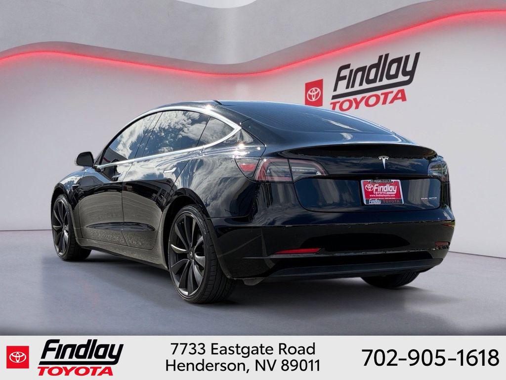 Used 2020 Tesla Model 3 Base with VIN 5YJ3E1EC2LF713110 for sale in Henderson, NV