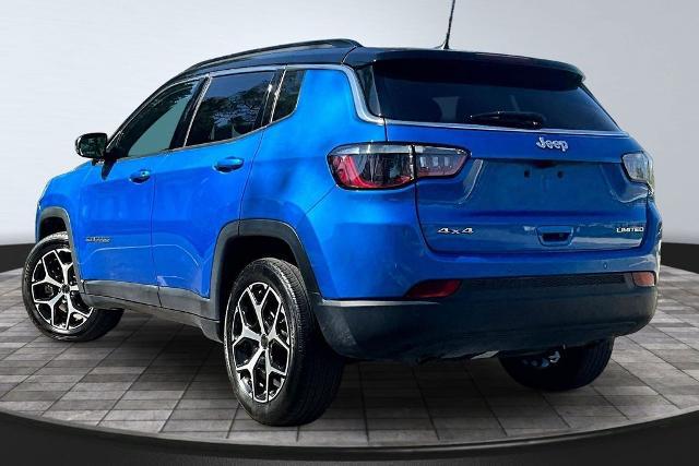 2025 Jeep Compass Limited 4x4