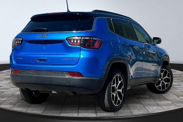 2025 Jeep Compass Limited 4x4