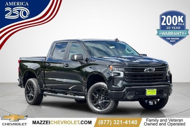 2026 Chevrolet Silverado 1500 4WD Crew Cab Short Bed LT Trail Boss for sale in Vacaville, CA
