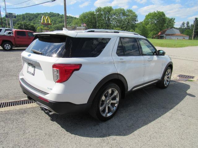 2020 Ford Explorer Platinum
