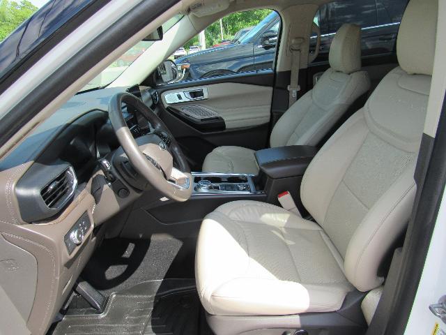 2020 Ford Explorer Platinum