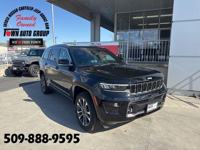 2025 Jeep Grand Cherokee GRAND CHEROKEE L OVERLAND 4X4