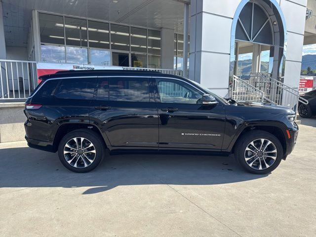 2025 Jeep Grand Cherokee GRAND CHEROKEE L OVERLAND 4X4