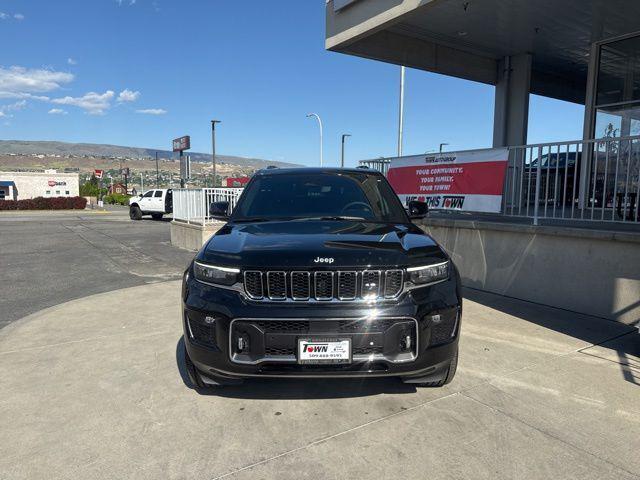 2025 Jeep Grand Cherokee GRAND CHEROKEE L OVERLAND 4X4