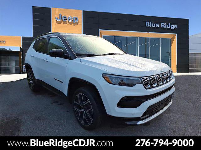 2025 Jeep Compass Limited 4x4