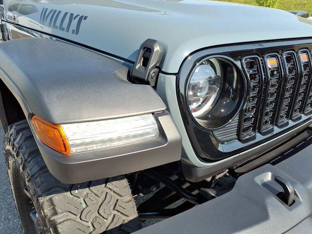 2024 Jeep Wrangler 2-Door Willys 4x4