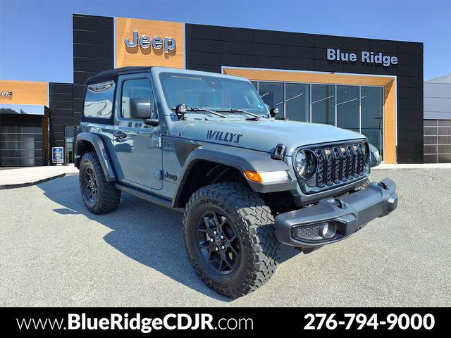 2024 Jeep Wrangler 2-Door Willys 4x4