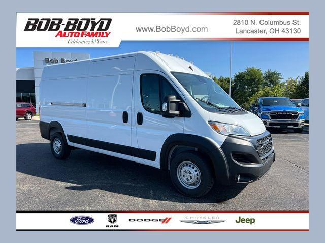 2026 RAM ProMaster 2500 RAM PROMASTER 2500 TRADESMAN CARGO VAN HIGH ROOF 159 WB