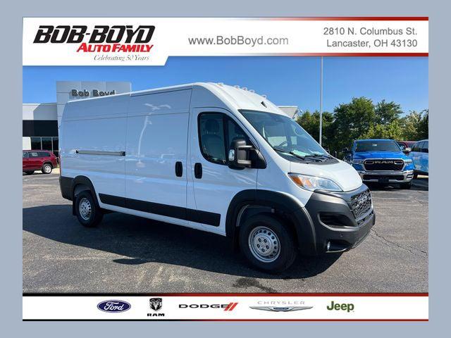 2026 RAM ProMaster 2500 RAM PROMASTER 2500 TRADESMAN CARGO VAN HIGH ROOF 159 WB