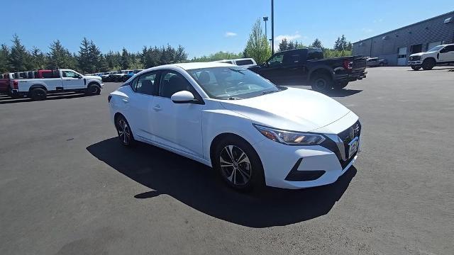 2023 Nissan Sentra SV Xtronic CVT