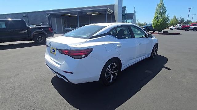 2023 Nissan Sentra SV Xtronic CVT
