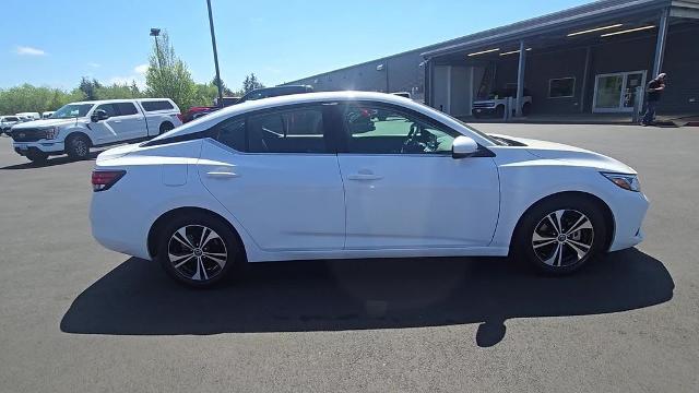 2023 Nissan Sentra SV Xtronic CVT