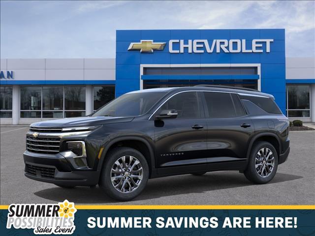 2026 Chevrolet Traverse FWD LT