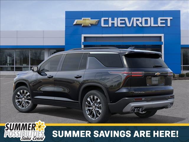 2026 Chevrolet Traverse FWD LT