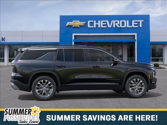 2026 Chevrolet Traverse FWD LT