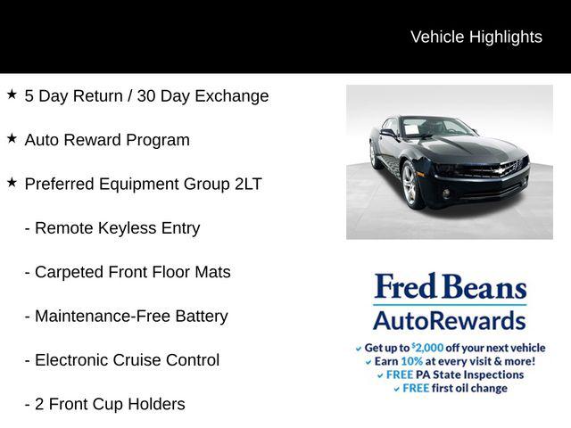 2012 Chevrolet Camaro 2LT