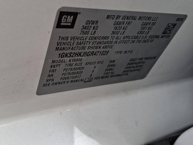2016 GMC Yukon XL Denali