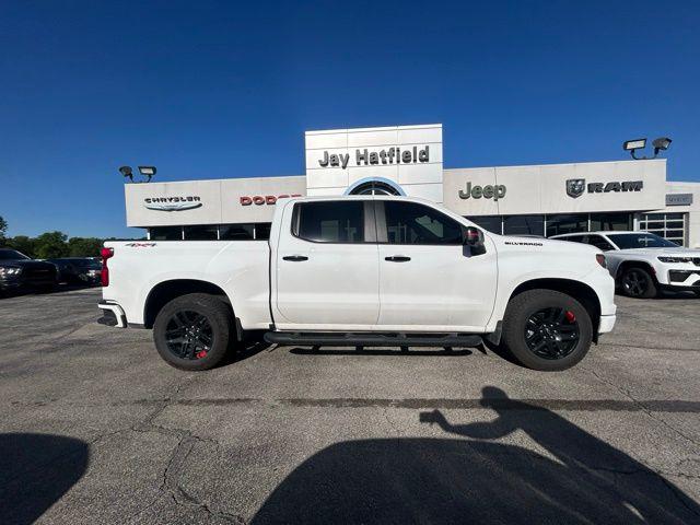 2025 Chevrolet Silverado 1500 4WD Crew Cab Short Bed RST for sale in Frontenac, KS