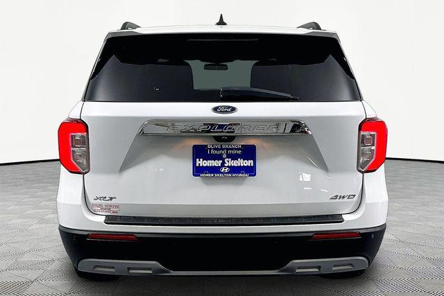 Used 2022 Ford Explorer XLT For Sale in Olive Branch, MS