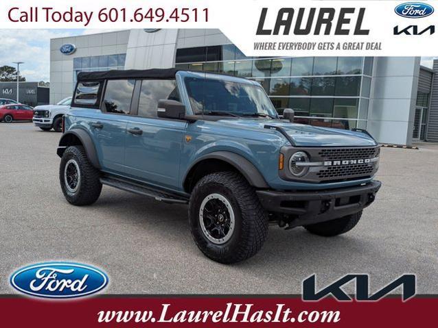 2022 Ford Bronco Badlands for sale in Laurel, MS