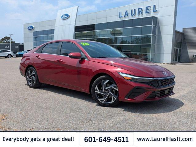 2024 Hyundai Elantra Limited for sale in Laurel, MS