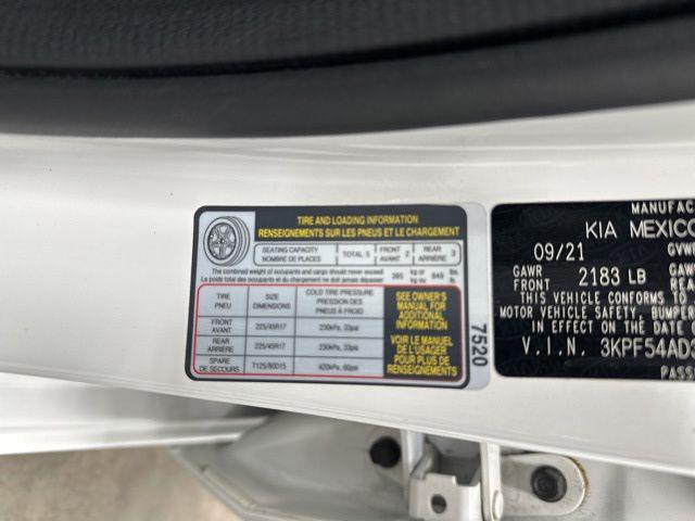 2021 Kia Forte EX