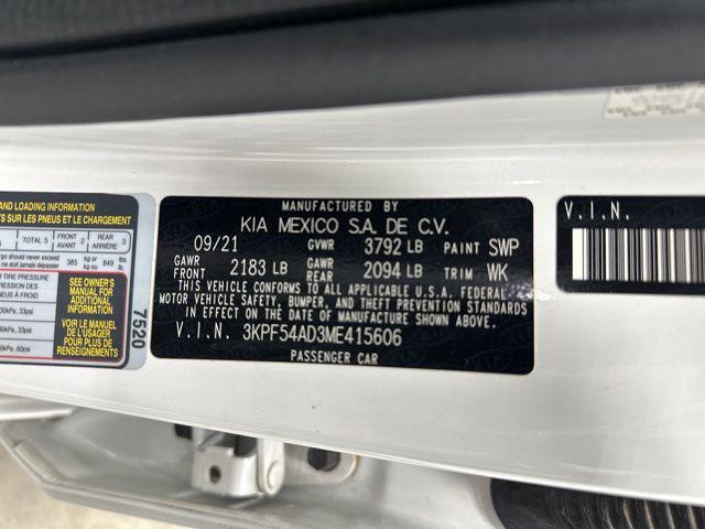 2021 Kia Forte EX