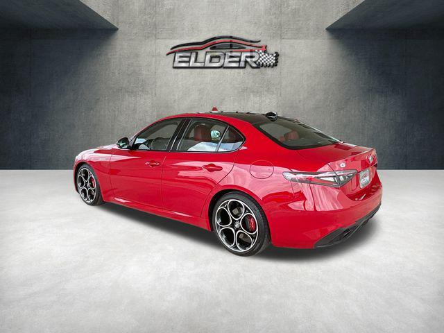 2024 Alfa Romeo Giulia Veloce RWD