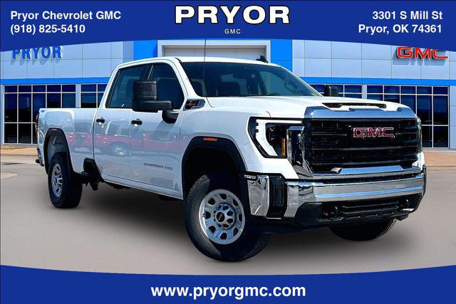 2026 GMC Sierra 2500HD Crew Cab, Long Bed, Pro, 4WD for sale in Pryor, OK