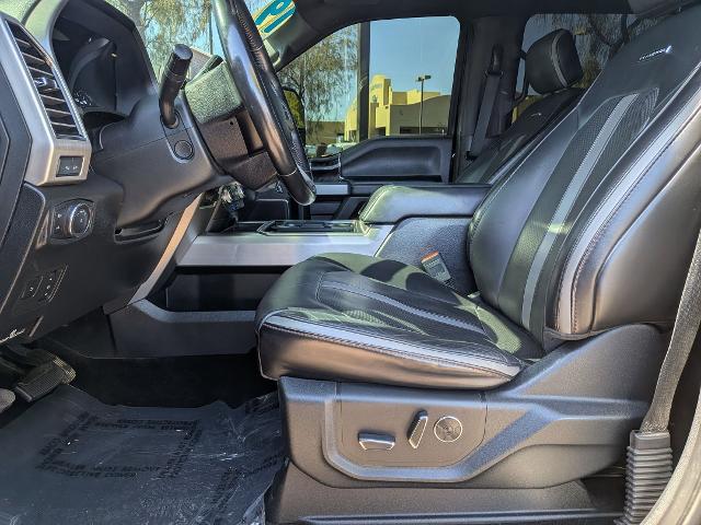 2019 Ford F-250 Platinum