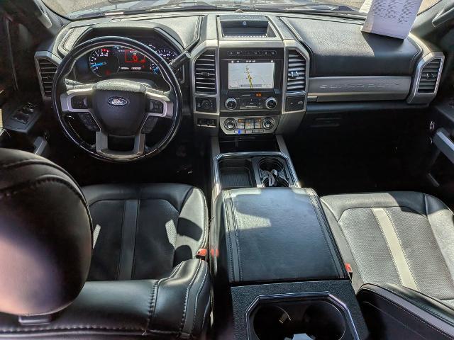 2019 Ford F-250 Platinum