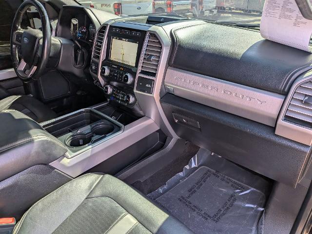 2019 Ford F-250 Platinum