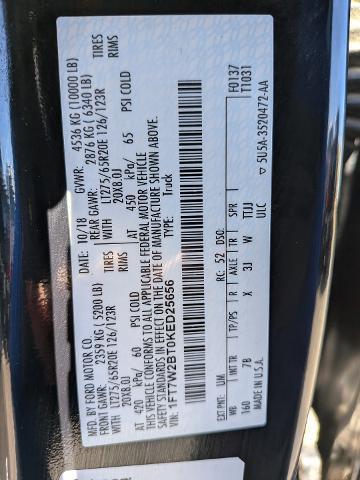 2019 Ford F-250 Platinum