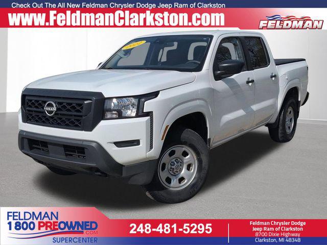 2022 Nissan Frontier Crew Cab S 4x4 for sale in Clarkston, MI