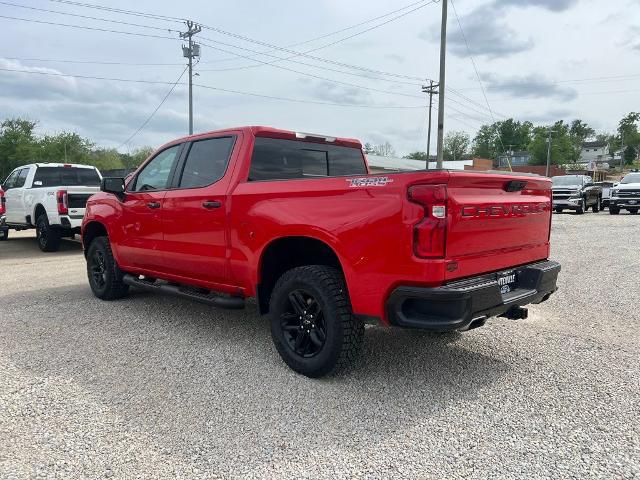 2024 Chevrolet Silverado 1500 4WD Crew Cab Short Bed LT Trail Boss