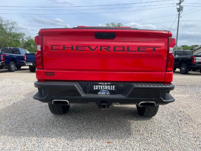 2024 Chevrolet Silverado 1500 4WD Crew Cab Short Bed LT Trail Boss