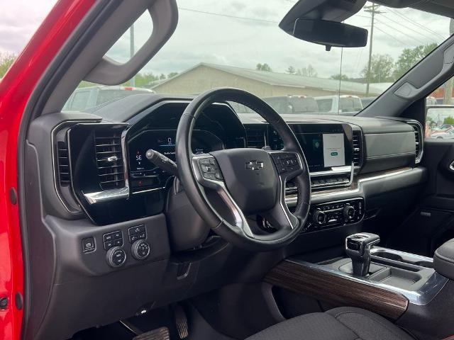 2024 Chevrolet Silverado 1500 4WD Crew Cab Short Bed LT Trail Boss