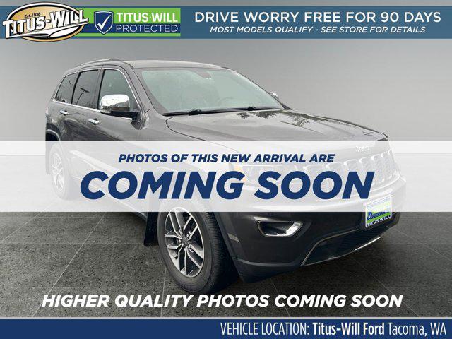 2019 Jeep Grand Cherokee Limited 4x4 for sale in Tacoma, WA